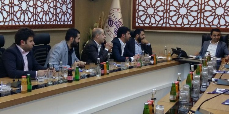 Elazığ Belediyesi İle Aylık Toplantımız Belediye Toplantı Salonunda Gerçekleştirildi.