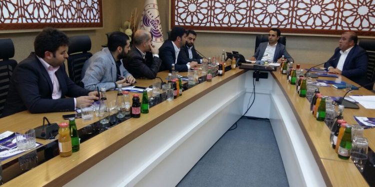 Elazığ Belediyesi İle Aylık Toplantımız Belediye Toplantı Salonunda Gerçekleştirildi.