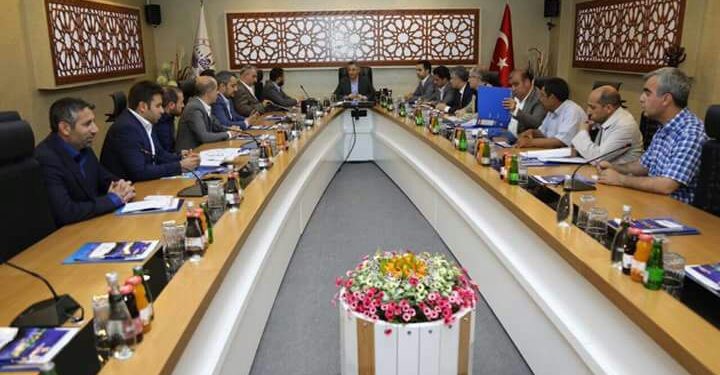 Elmütder Elazığ Belediyesi İstişare Toplantısı Yapıldı