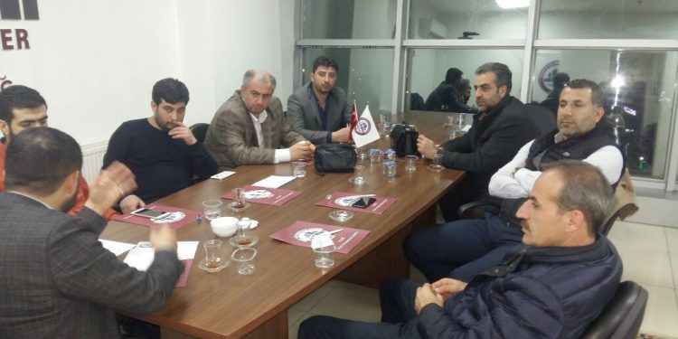 ELMÜTDER Yönetim Kurulu Olarak Hatfalık Genel İstişare Toplantısını Gerçekleştirdik.