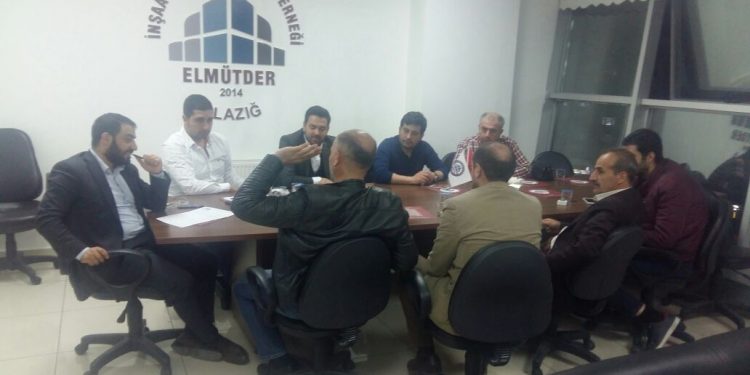 ELMÜTDER Haftalık İstişare Toplantımız Gerçekleştirildi