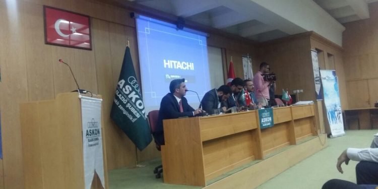 Askon, Fırat üniversitesi ve Teknokent Öncülüğündeki Tecrübe Paylaşım Paneline Katıldık.