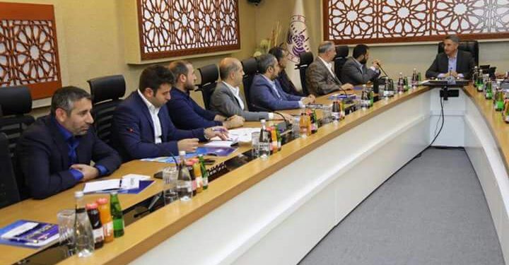 Elmütder Elazığ Belediyesi İstişare Toplantısı Yapıldı