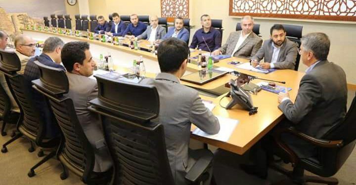 Elmütder Elazığ Belediyesi İstişare Toplantısı Yapıldı