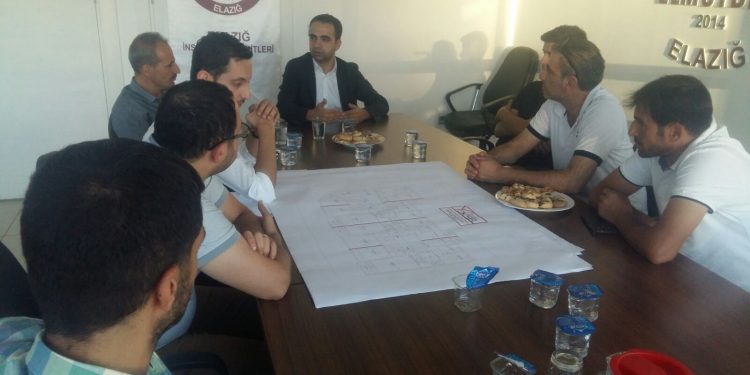 Elmütder Ve Elazığ Belediyesi Ortaklaşa Kentsel Dönüşüm Projesi Hızla Devam Ediyor.