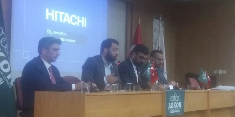 Askon, Fırat üniversitesi ve Teknokent Öncülüğündeki Tecrübe Paylaşım Paneline Katıldık.