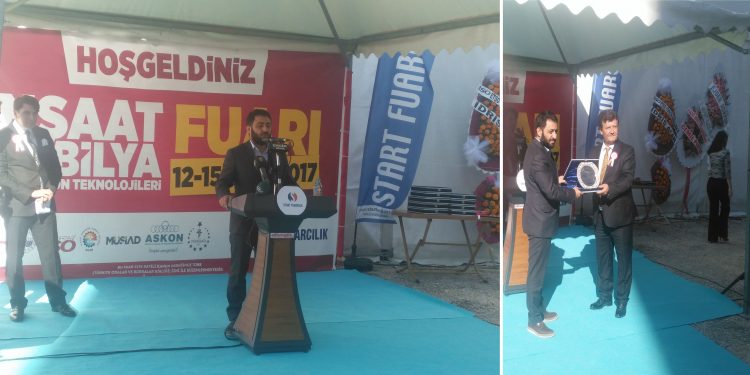 Avcıl’dan İnşaat Mobilya Fuarına Anlamlı Mesaj