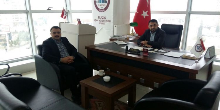 Maliye Denetleme Müfettişi Abdullah BAYRAK Bey Derneğimize Ziyarette Bulundu.