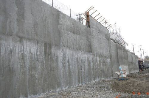 Beton Yüzeyinde Çiçeklenme