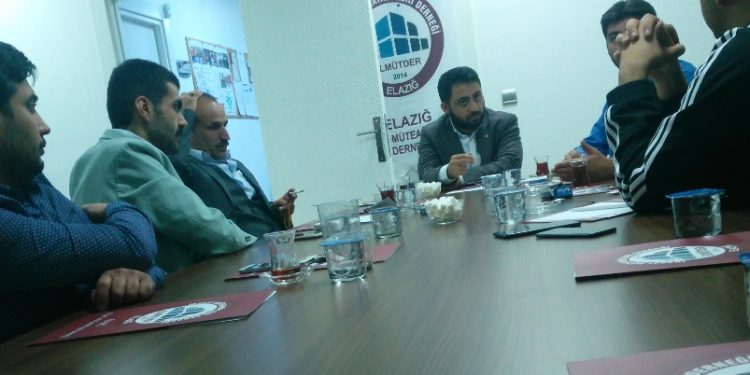 Elmütder Ekim Ayı Toplantısı Yapıldı