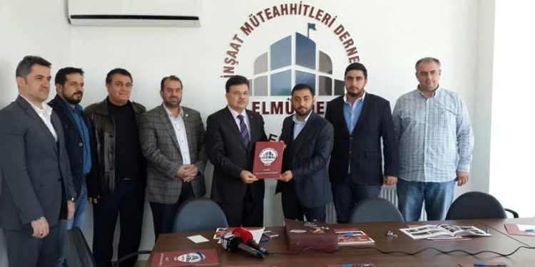 MÜSİAD Elazığ’dan ELMÜTDER’e Ziyaret