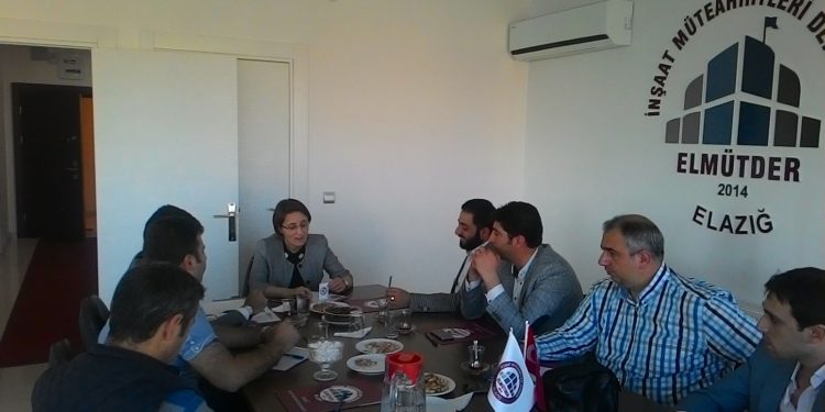 Bulut’tan ELMUTDER’e ziyaret