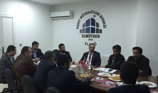 Ayaz’dan ELMUTDER’e ziyaret