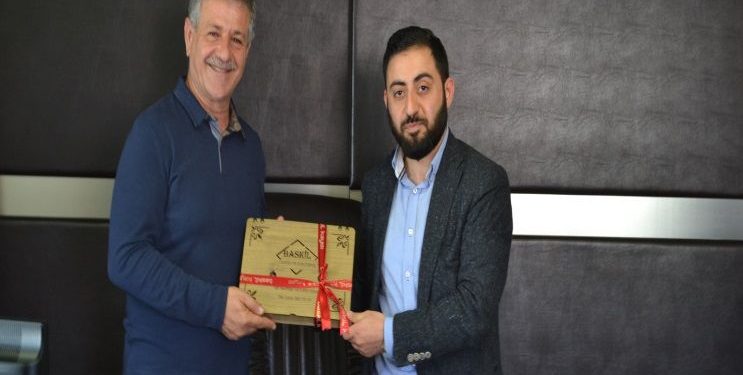 Avcıl’dan Kıbrıs Türk İnşaat Müteahhitleri Birliği’ne ziyaret