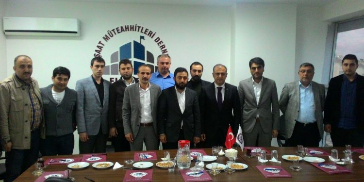 Milletvekili Bulut’tan ELMUTDER’e Ziyaret