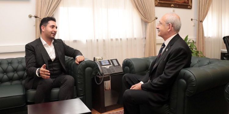 KILIÇDAROĞLUNDAN BAŞKAN AYAZA DESTEK SÖZÜ