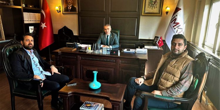 İMKON Genel Başkanına Ziyaret
