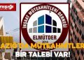 Elazığ’da İnşaat Müteahhitlerinin Bir Talebi Var!